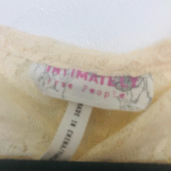 SOLDNWT Free People Women's Long Sleeve Witchy Lace Skater Dress Tea Size Medium - Picture 9 of 12